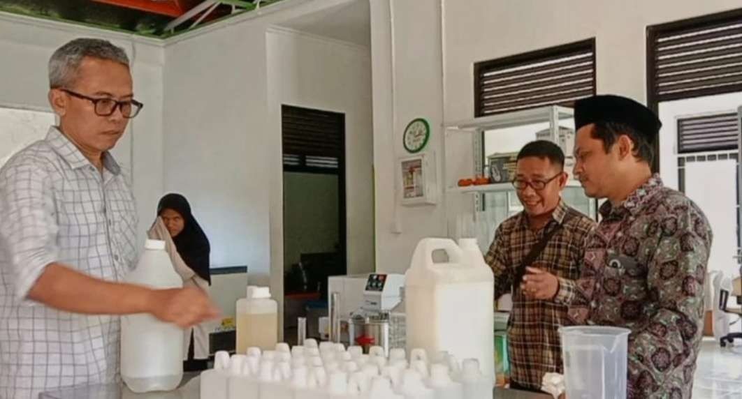 Cendekiawan Muslim Kunjungi Sekolah Dibawah Naungan LDII Jabar